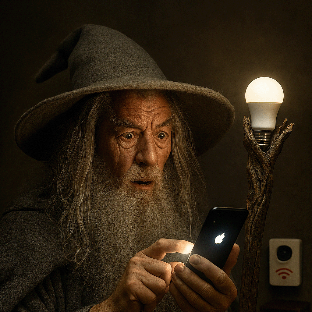 amazed smart home wizard