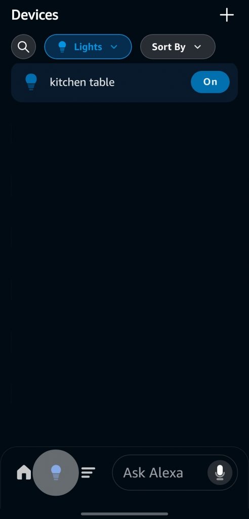 Step 2.3: Add your light to Alexa screenshot 20260201 182857 amazon alexa