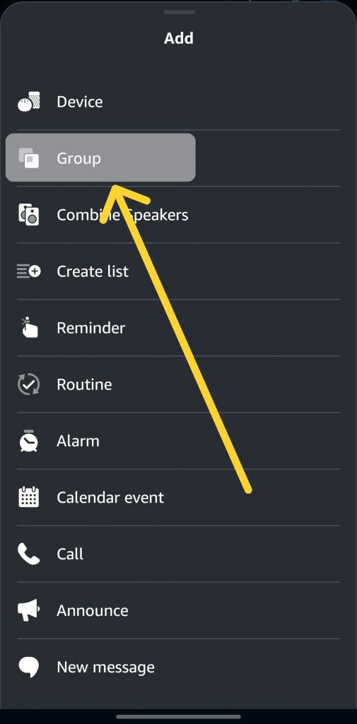 Step 2.3: Add your light to Alexa screenshot amazon alexa 06